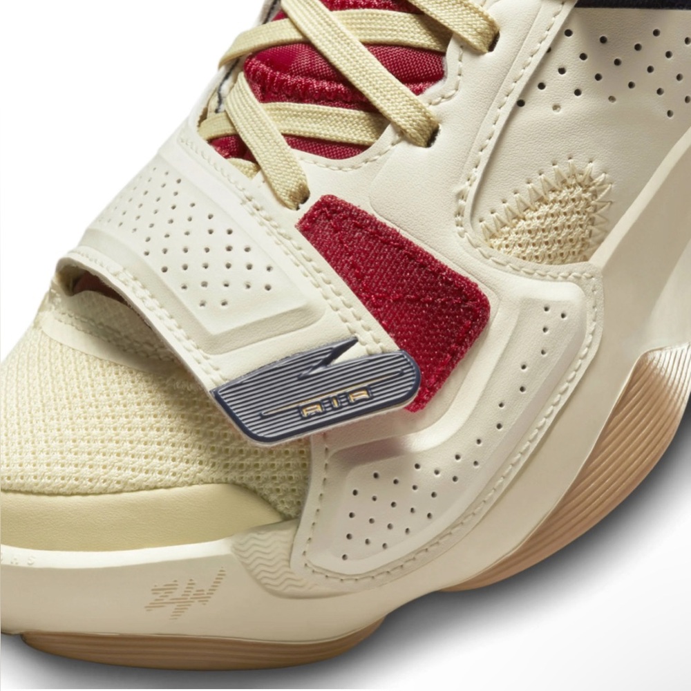 Nike Air Jordan Big Kids' Zion 2 Basketball Shoes Size 4.5 | Leather/Plastic